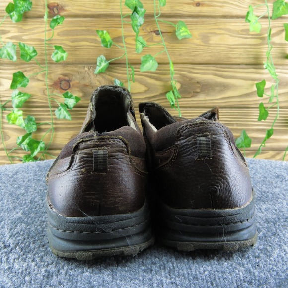Dockers‎  Men Loafer Shoes Brown Leather Slip On Size 13 Medium main image 8